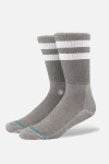 Meia Stance Grey White Cano Alto - comprar online