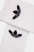 Kit com 3 pares de Meia Adidas Cano Alto Originals Trefoil Branca na internet