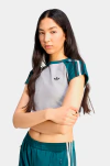 Cropped Adidas originals baby tee