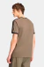 Camiseta Adidas 3 stripes brown - Loja Kings