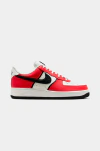 tênis Nike Air Force 1 Low '07 LV8 University Red Sail Black
