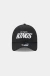 Bone New Era 9FORTY A-FRAME SNAPBACK Los Angeles Kings NHL Preto - comprar online