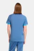 camiseta Adidas 3 Stripes blue na internet