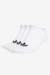 Kit 3 Pares Meia Soquete Adidas Trefoil - Unissex