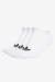 Kit 3 Pares Meia Soquete Adidas Trefoil - Unissex