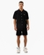 Shorts Milionarios Tricot Preto - loja online