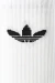 Kit com 3 pares de Meia Adidas Cano Alto Originals Trefoil Branca - Loja Kings