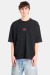 Camiseta Jordan Flight Graphic Oversized Black - loja online