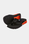 Chinelo Kenner Rakka Preto Laranja