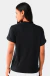 Camiseta Adidas Adicolor Classics 3-Stripes black Feminina na internet