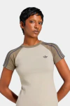Camiseta Adidas SST Verde feminina