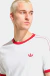 Camiseta Adidas 3 stripes Needle white - loja online