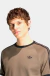 Camiseta Adidas 3 stripes brown na internet