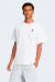 Camiseta adidas Trefoil Essentials Oversized branca - comprar online