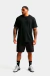 Camiseta Nike Sportswear Premium Essentials preta na internet