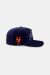 Bone New Era 19TWENTY STRAPBACK New York Mets MLB Azul - loja online