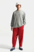 moletom Nike Club Crew Oversized Grey - loja online