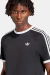 Camiseta Adidas TRÊS LISTRAS Black - loja online