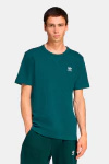 Camiseta Waffle Trefoil Essentials Verde - comprar online