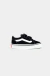 tênis vans old skool v black white infantil