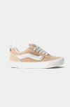 tênis vans Knu Skool bege feminino