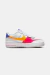 Tênis Nike Air Force 1 Shadow White Sundial Siren Red - comprar online