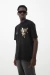 Camiseta Kings Amem Preta - Unissex - Loja Kings