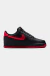 Tênis Nike Air Force 1 '07 Black Red - loja online