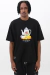 Camiseta Oversized Kings Memórias Herança - Preta - comprar online