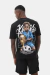 Camiseta Kings Oversized Placar Preta - Unissex na internet