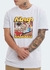 Camiseta Monkey Kings Branca -unissex na internet