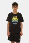 Camiseta Ecko Unltd Rino Preta- Infatil