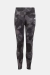 Calça Legging Adidas Cintura Alta Camuflada - Juvenil - comprar online