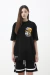 Camiseta Kings Oversized Placar Preta - Unissex - comprar online