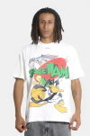 Camiseta Kings Space Jam Squad Off White Unissex