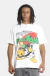 Camiseta Kings Space Jam Squad Off White Unissex