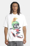 Camiseta Kings Space Jam Marvin, o Marciano Off White Unissex
