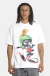 Camiseta Kings Space Jam Marvin, o Marciano Off White Unissex