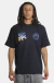 Camiseta Kings Space Jam Preta Unissex na internet
