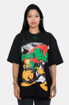 Camiseta Kings Space Jam Squad Preta Unissex