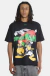 Camiseta Kings Space Jam Squad Preta Unissex na internet