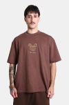 Camiseta Kings mickey And Friends marrom