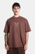 Camiseta Kings mickey And Friends marrom