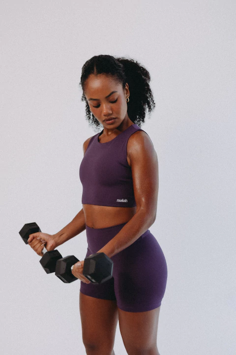 Short Bethânia Roxo