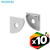 Pack 10 Endcaps Tapas Perfil Led De Esquinero 16x16