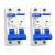 Pack X2 Chint Térmicas Nxb-125 2p C 100a