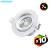 Pack 10 Spot Embutir Led Cob 7w 520lm Extra Chato Macroled