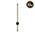 Aplique Pared Led 10w Texo Luz Lineal 1 Metro Clida 220v