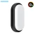 Tortuga Exterior Oval 12w Led Negro Blanco Calido Frio