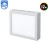 Panel Plafón LED Aplicar Cuadrado 12W Philips
